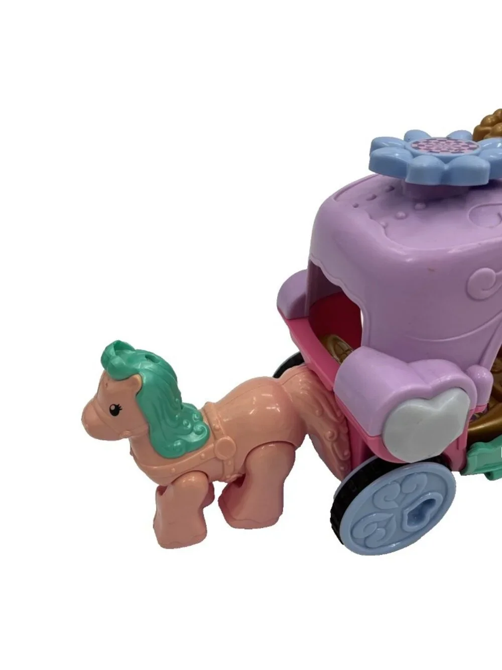VTech Go! Go! Smart Friends Enchanted Princess Carriage Horse Toy 2016